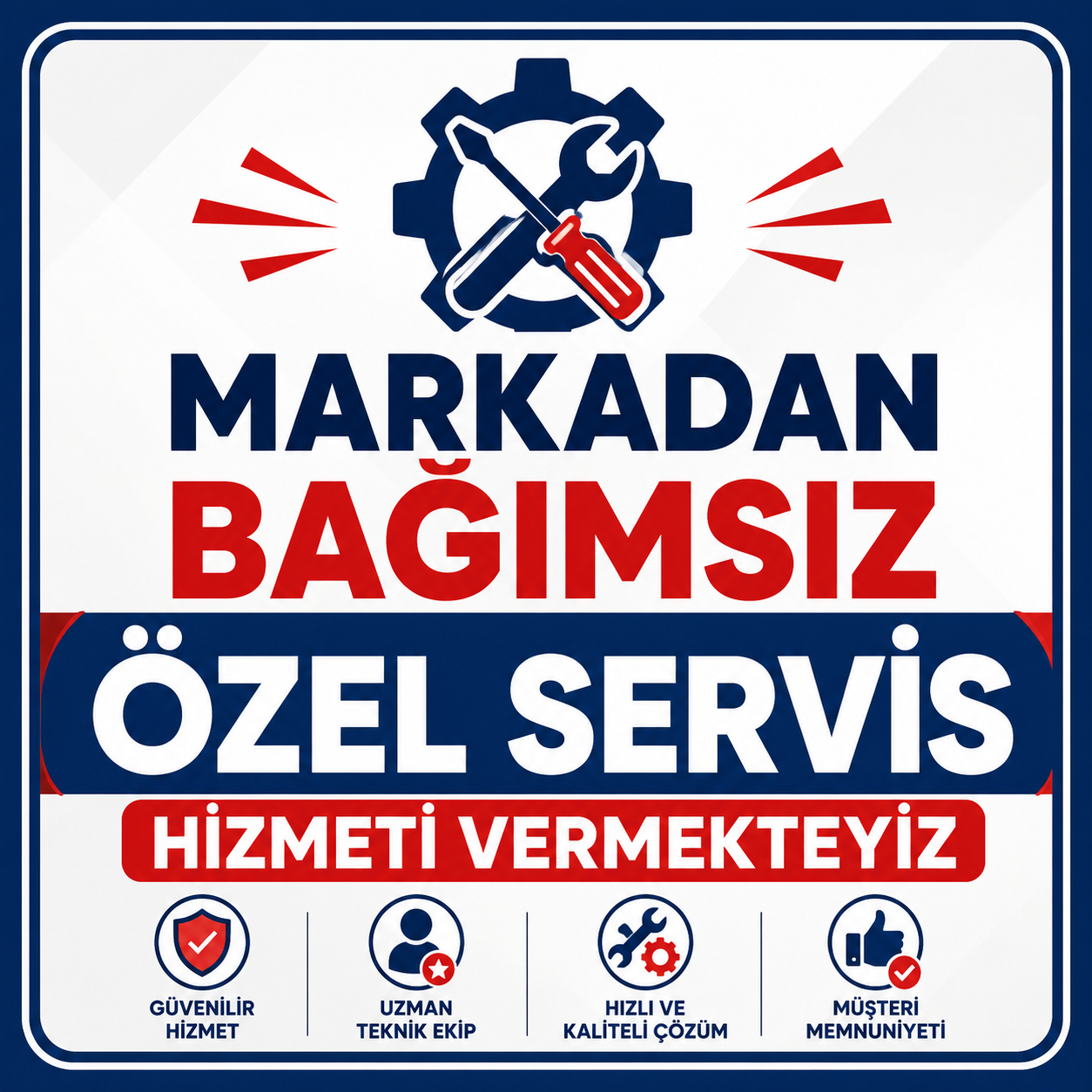Yüreğir Tahsilli Teknik Servisi markadan bağımsız özel servis hizmeti